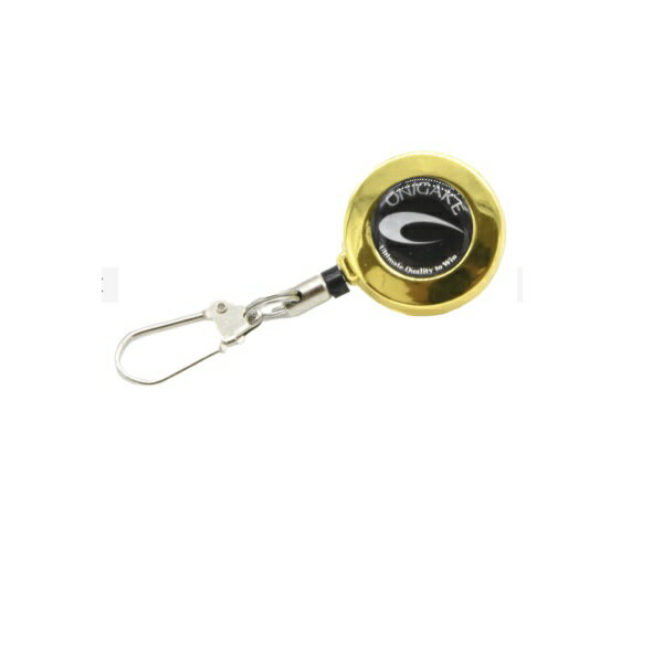 ハヤブサ YZ412G 鬼掛 ピンオンリール回転タイプ ゴールド(4.0)