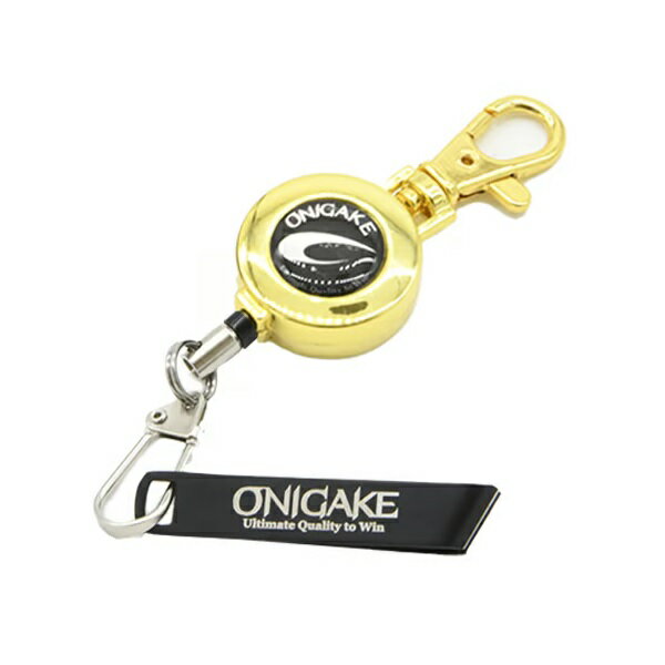 ハヤブサ ラインカッター YZ415G 鬼掛 ピンオンリール フックタイプ ラインカッター付 ゴールド...