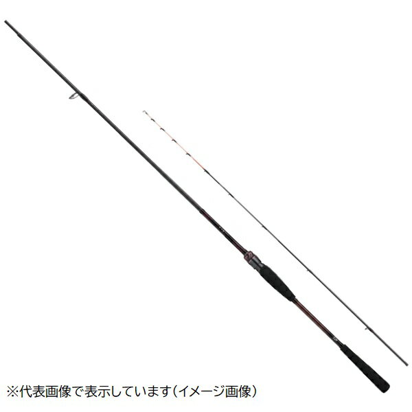ダイワ 一つテンヤ竿 紅牙テンヤゲームMX H-215・J(2ピース)
