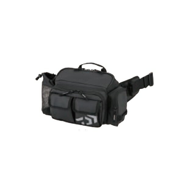 ダイワ タックルバッグ ヒップバッグLT(D) ブラックP