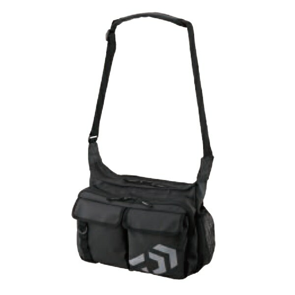 ダイワ タックルバッグ ショルダーバッグ(D) ブラックP