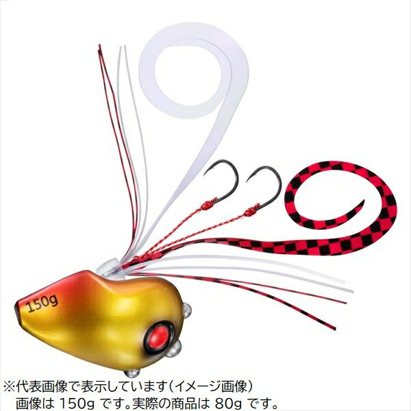 乐天商城 - ダイワ タイラバ 鯛ラバ 紅牙カレントブレイカートリニティβ 80g アカキン