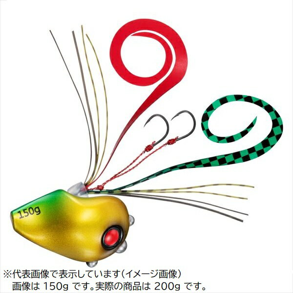 Rakuten - ダイワ タイラバ 鯛ラバ 紅牙カレントブレイカートリニティβ 200g グリキン