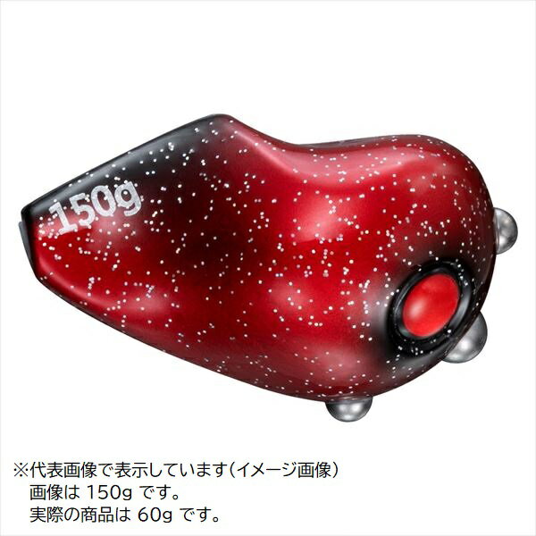 Rakuten - ダイワ タイラバ 鯛ラバ 紅牙カレントブレイカートリニティβヘッド 60g 紅牙レッド