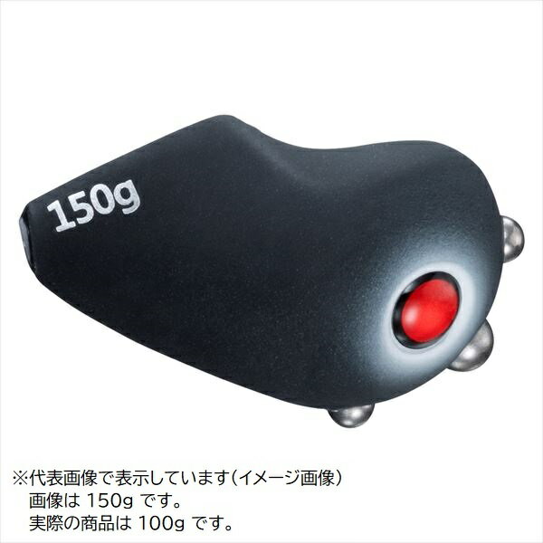 Hard Lure - ダイワ タイラバ 鯛ラバ 紅牙カレントブレイカートリニティβヘッド 100g ステルスブラック