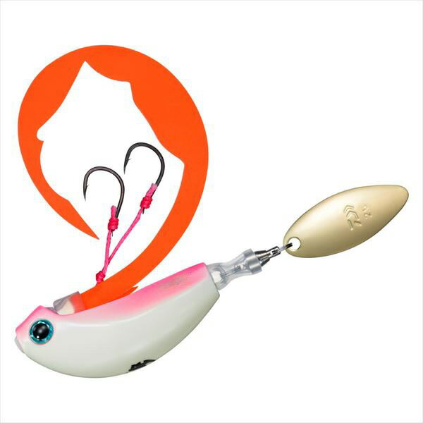 ダイワ タイラバ 鯛ラバ 紅牙ブレードブレイカーTG玉神 アマダイチューン 80G 桜グロー