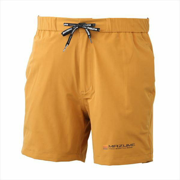 【予約品】mazume レインウェア MZRP-822 mazume コアショートレインパンツ マスタード 3L マスタード 3L 【4月下旬頃発売予定 ※他商品同時注文不可】