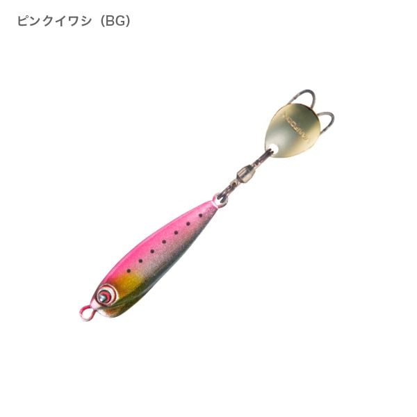 パズデザイン メタルジグ 海晴ブレード弾丸28g #005 ピンクイワシ(BG)