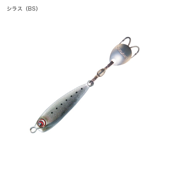 乐天商城 - 【ネコポス対象品】パズデザイン メタルジグ 海晴ブレード弾丸28g #007 シラス(BS)