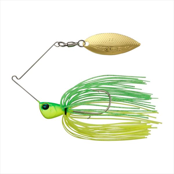Buzz Bait - ダイワ スピナーベイト バズベイト スティーズ イグラ 1/4oz Typeリーフ ライムチャート