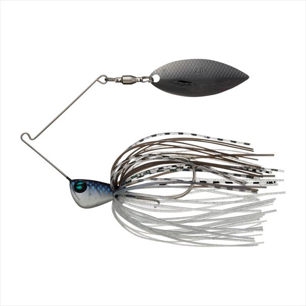 Buzz Bait - ダイワ スピナーベイト バズベイト スティーズ イグラ 3/16oz Typeリーフ ブルーシャッド