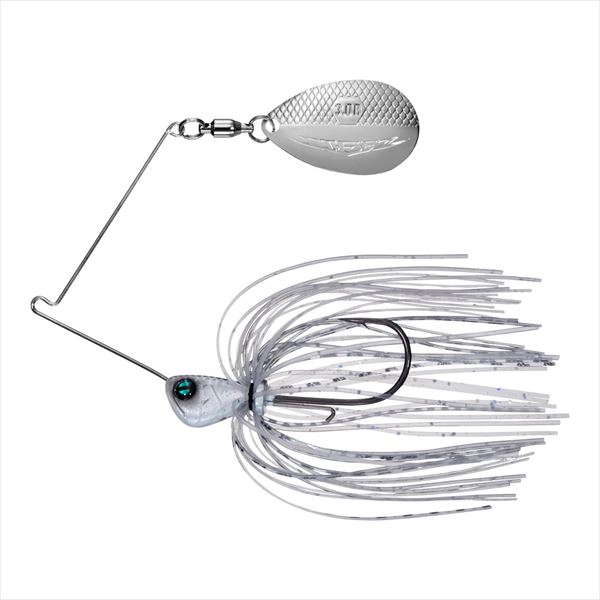 Buzz Bait - ダイワ スピナーベイト バズベイト スティーズ イグラ 3/16oz Typeインディアナ クリスタルシャッド
