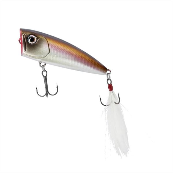 【スーパーセール限定店内企画 ポイントバック最大P10倍+対象商品P10倍】ダイワ バスルアー スティーズポッパー 60F RW ワカサギ