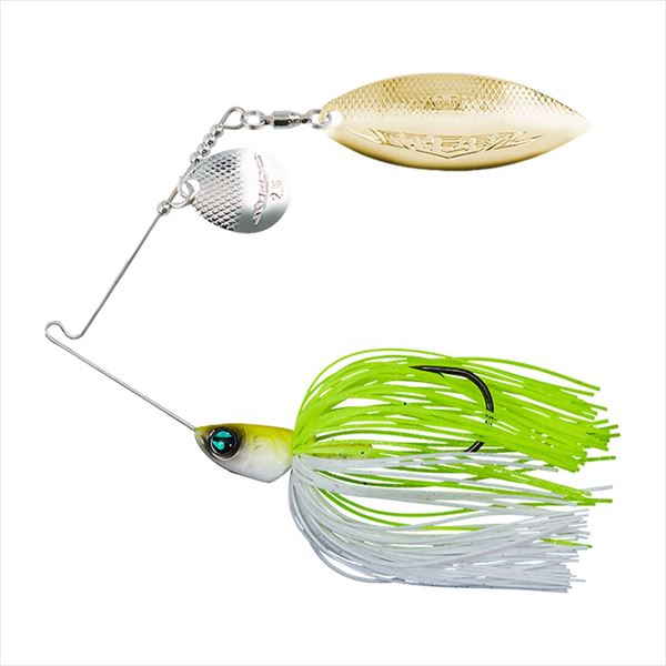 Buzz Bait - ダイワ スピナーベイト バズベイト スティーズ スピナーベイト1/4oz TW ホワイトチャート