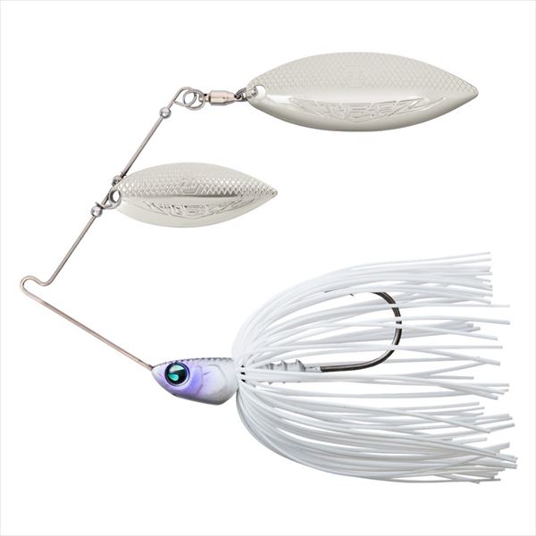 Buzz Bait - ダイワ スピナーベイト バズベイト スティーズ スピナーベイト1/4oz DW シルバーホワイト