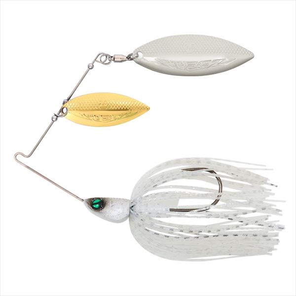 Buzz Bait - ダイワ スピナーベイト バズベイト スティーズ スピナーベイト1/4oz DW クリスタルシャッド