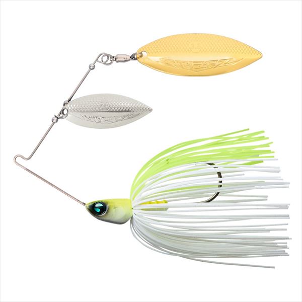 Buzz Bait - ダイワ スピナーベイト バズベイト スティーズ スピナーベイト1/4oz DW ホワイトチャート