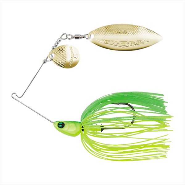 Buzz Bait - ダイワ スピナーベイト バズベイト スティーズ スピナーベイト3/8oz TW ライムチャート