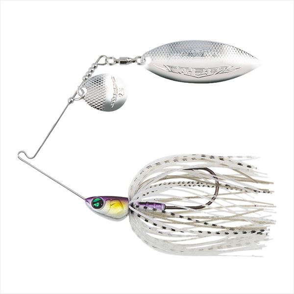 Buzz Bait - ダイワ スピナーベイト バズベイト スティーズ スピナーベイト3/8oz TW パープルシャッド