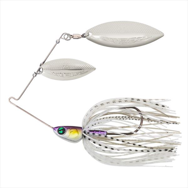 Buzz Bait - ダイワ スピナーベイト バズベイト スティーズ スピナーベイト3/8oz DW パープルシャッド