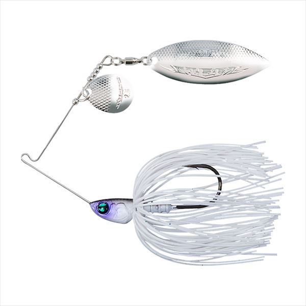 Buzz Bait - ダイワ スピナーベイト バズベイト スティーズ スピナーベイト1/2oz TW シルバーホワイト