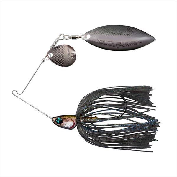 Buzz Bait - ダイワ スピナーベイト バズベイト スティーズ スピナーベイト1/2oz TW スモークシャッド