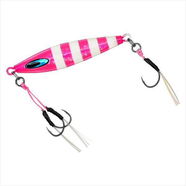 ダイワ メタルジグ ソルティガ FKジグTG SLJ 80g CHピンクゼブラグロー