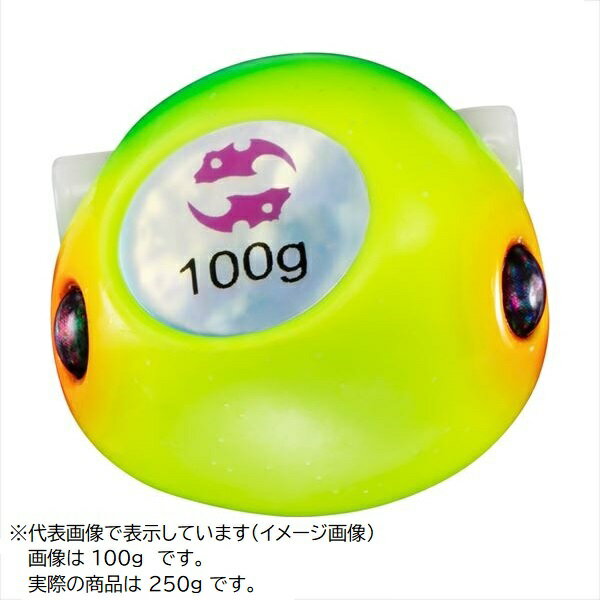 ダイワ タイラバ 鯛ラバ 紅牙ベイラバーフリーβTGヘッド250g ドチャート...