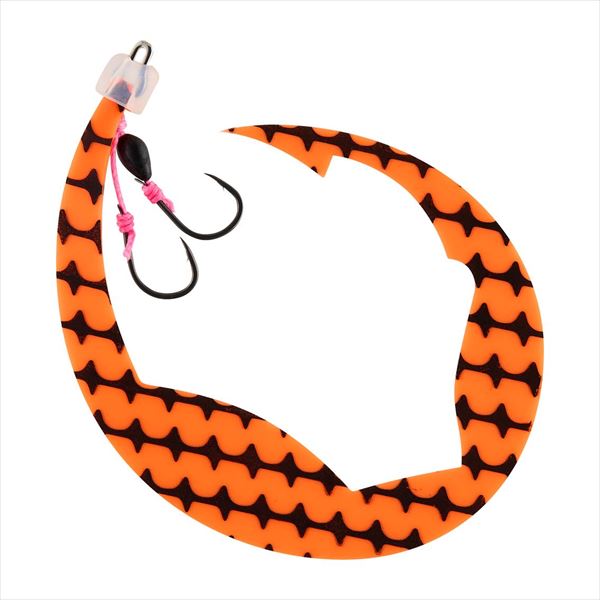 【スーパーセール限定店内企画 ポイントバック最大P10倍+対象商品P10倍】ダイワ テンヤ 紅牙替えユニットβSS パデシャ極厚L 串オレンジ