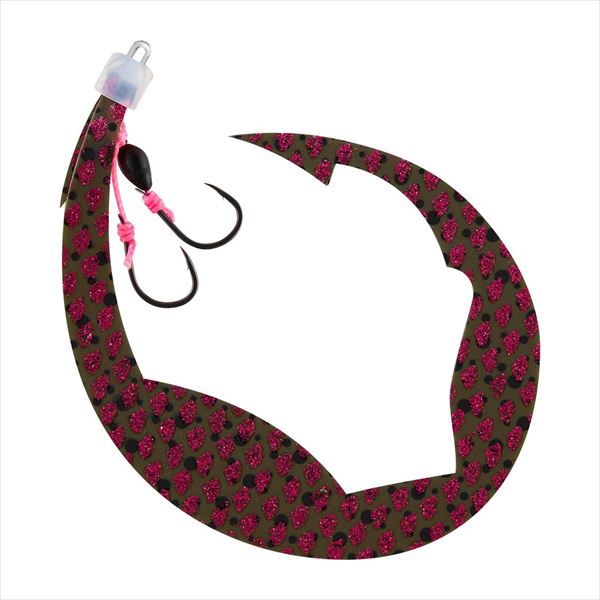 【スーパーセール限定店内企画 ポイントバック最大P10倍+対象商品P10倍】ダイワ テンヤ 紅牙替えユニットβSS パデシャ極厚L ブラックベリー