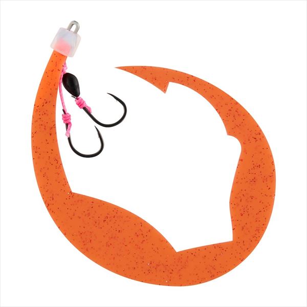 【スーパーセール限定店内企画 ポイントバック最大P10倍+対象商品P10倍】ダイワ テンヤ 紅牙替えユニットβSS パデシャ極厚L 中井オレンジ