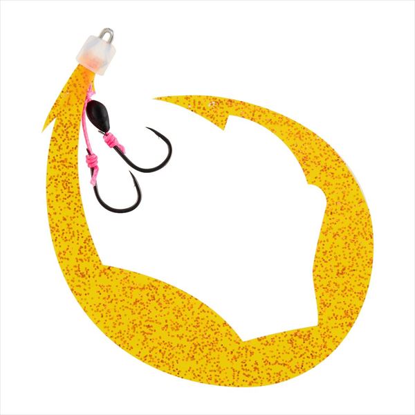 【スーパーセール限定店内企画 ポイントバック最大P10倍+対象商品P10倍】ダイワ テンヤ 紅牙替えユニットβSS パデシャ極厚L 蜜柑ラメ