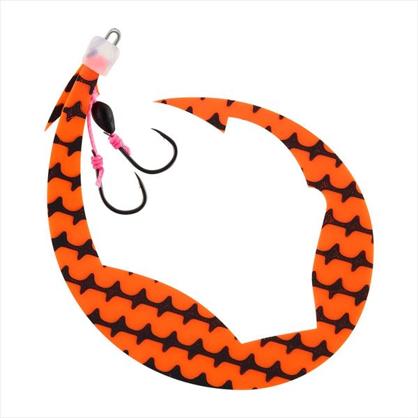 【スーパーセール限定店内企画 ポイントバック最大P10倍+対象商品P10倍】ダイワ テンヤ 紅牙替えユニットβSS パデシャ極厚L 串オレンジ濃いやつ