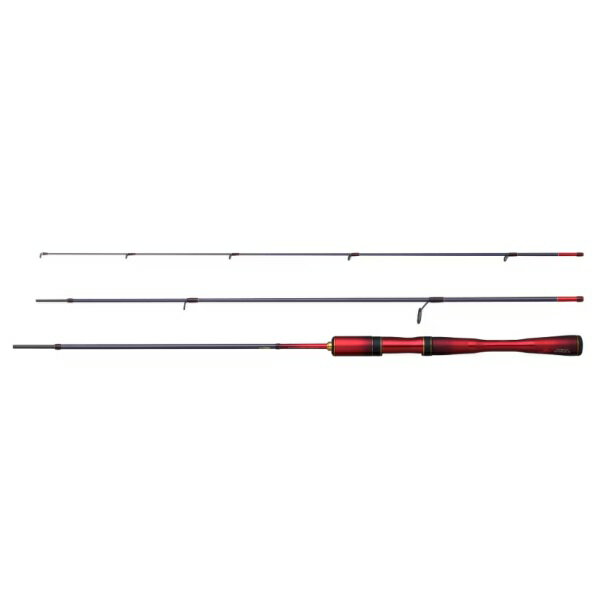 SHIMANO - シマノ トラウトロッド 24ワールドシャウラ テクニカルエディション S64SUL-R/3(スピニング 3ピース)