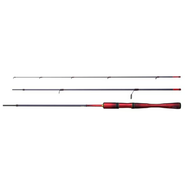 SHIMANO - シマノ トラウトロッド 24ワールドシャウラ テクニカルエディション S64UL-RS/3(スピニング 3ピース)