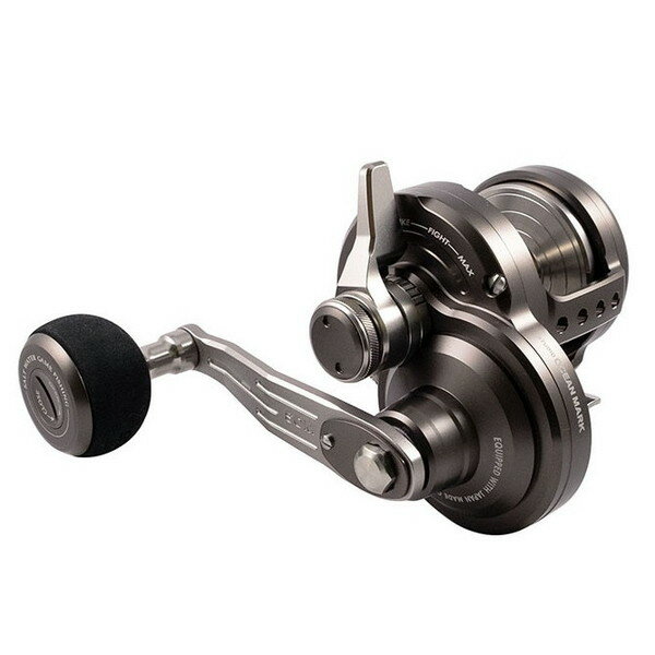 スタジオオーシャンマーク ベイトリール ブルーヘブン L105XH/R MAGBRAKE-MsDG(25) （右ハンドル）