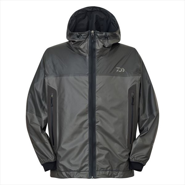 【スーパーセール限定店内企画 ポイントバック最大P10倍+対象商品P10倍】ダイワ レインウェア DR-2325J スプレーコートレインジャケット グレー XL