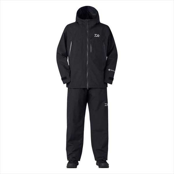 ダイワ レインウェア DR-1925 GORE-TEX バーサタイルレインスーツ ブラック 2XL