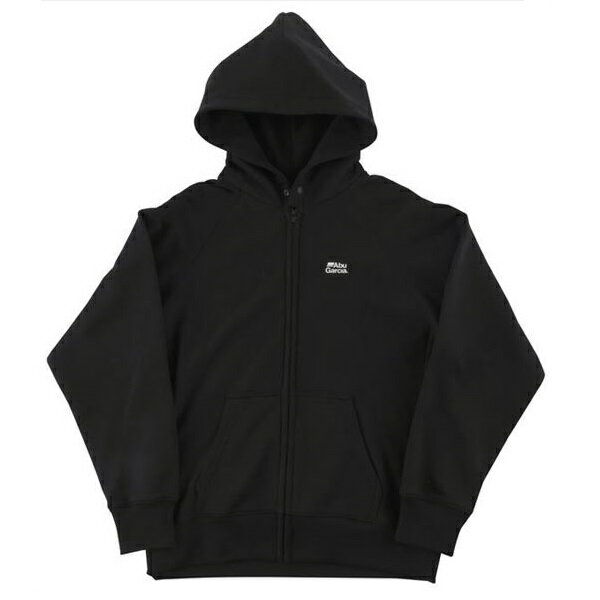 ピュアフィッシングジャパン ウェア シャドウロゴスウェットフーディー ブラック XL