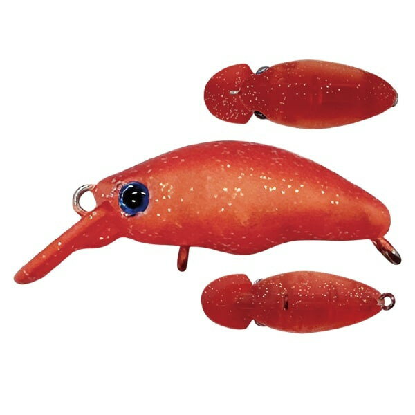 スミス トラウトプラグ ダンゴウオSR-High アーベントロートRG 12