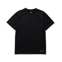 ニューエラジャパン ウェア フィールド 半袖 ドライ Tシャツ Angler Collection ブラック L