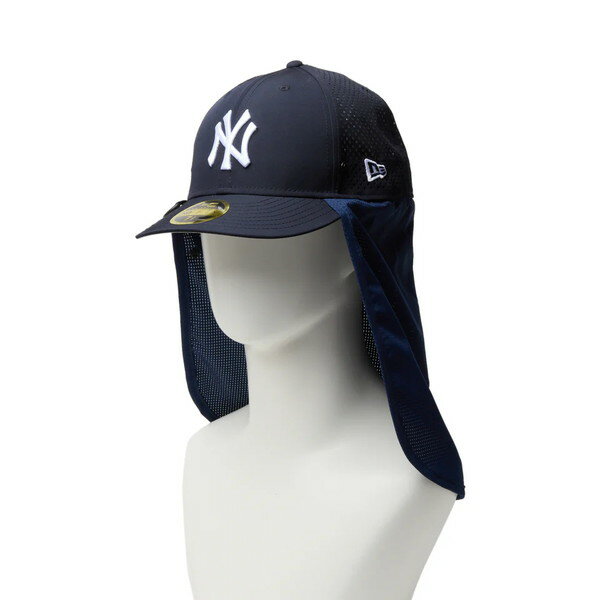 ニューエラジャパン 帽子 LP 59FIFTY サンシェード Angler Collection ニューヨー...