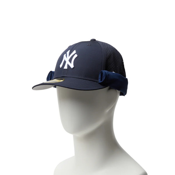 ニューエラジャパン 帽子 LP 59FIFTY サンシェード Angler Collection ニューヨー...