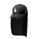 ニューエラジャパン 帽子 LP 59FIFTY サンシェード Angler Collection ロサンゼルス・ドジャース ブラック 58.7cm