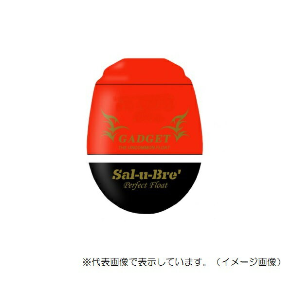 ソルト・ブレイク・ジャパン ウキ ガジェット M 0 オレンジ casting-10574658 釣具のキャスティング 楽天市場店 パッケージ画像
