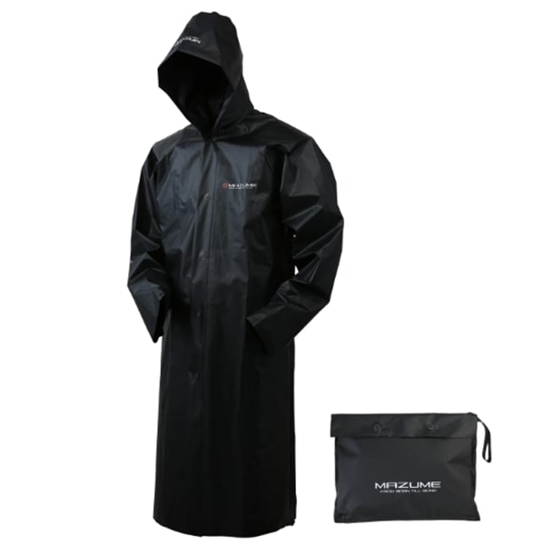 【スーパーセール限定店内企画 ポイントバック最大P10倍+対象商品P10倍】オレンジブルー レインウェア MZRJ-818 mazume レインコート ブラック...