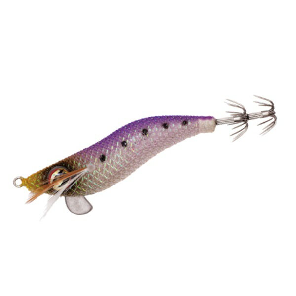 おかっぱりでヤリイカ、ケンサキイカ、スルメイカを狙うツツイカゲーム。ヤリケンサックαはそんなツツイカゲーム専用設計。ライトゲームタックルを使用する事でアタリを正確にとらえられアジング感覚で楽しめる。さぁ、気軽にツツイカゲームを始めよう！号数...