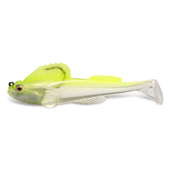 Worm - メガバス ワーム ダークスリーパー　4.5inch　1oz.　クリアチャート