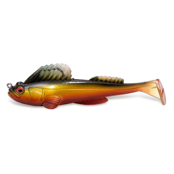 メガバス ワーム ダークスリーパー 4.5inch 1.1/4oz. ダークシャッド