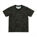 ダイワ ウェア DE-8325 ショートスリーブ バックプリントTシャツ グリーンカモ XL